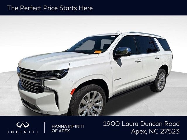 2023 Chevrolet Tahoe Premier