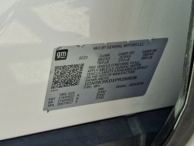 2023 Chevrolet Tahoe Premier