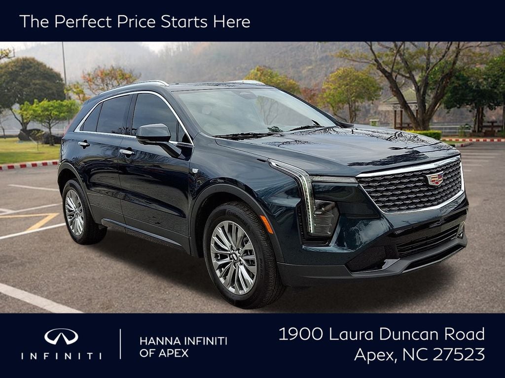 2025 Cadillac XT4 Premium Luxury