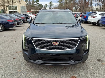 2025 Cadillac XT4 Premium Luxury