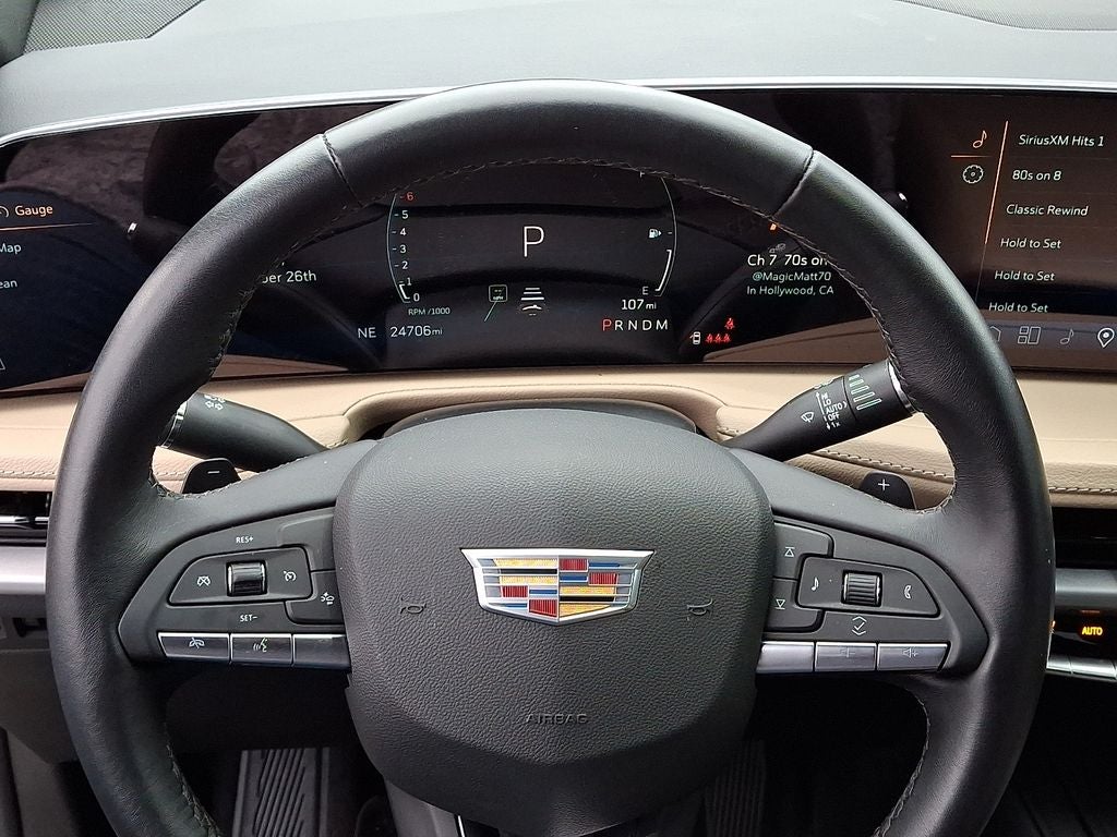 2025 Cadillac XT4 Premium Luxury