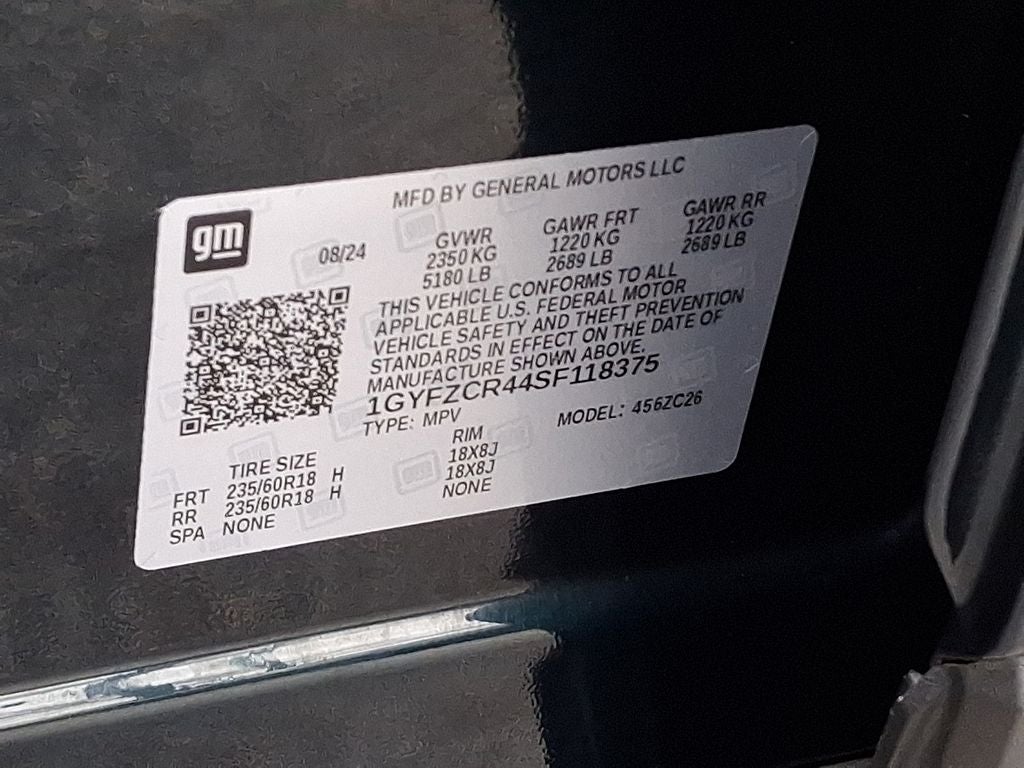 2025 Cadillac XT4 Premium Luxury