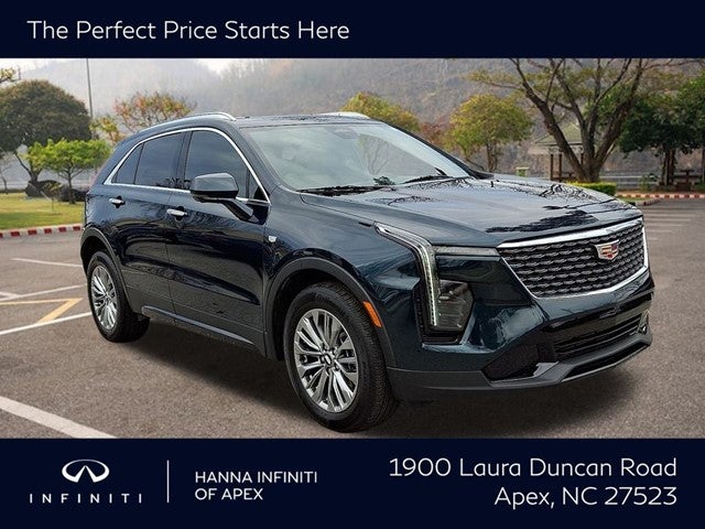 2025 Cadillac XT4 Premium Luxury