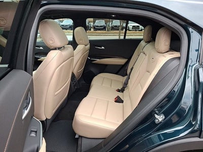 2025 Cadillac XT4 Premium Luxury