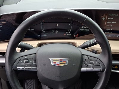 2025 Cadillac XT4 Premium Luxury