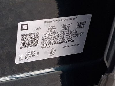 2025 Cadillac XT4 Premium Luxury