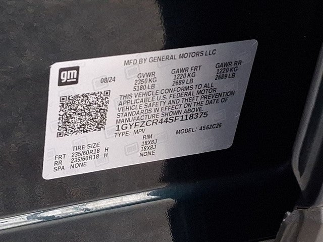 2025 Cadillac XT4 Premium Luxury