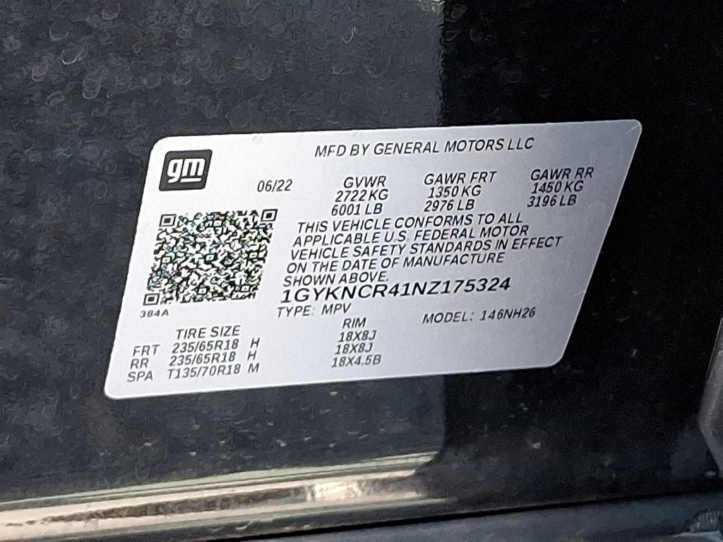 2022 Cadillac XT5 Premium Luxury