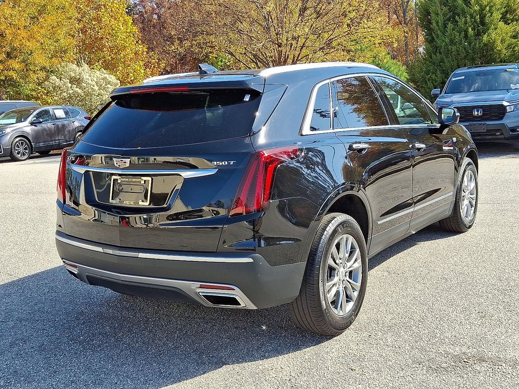 2022 Cadillac XT5 Premium Luxury
