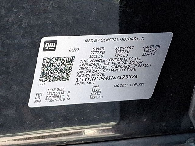 2022 Cadillac XT5 Premium Luxury