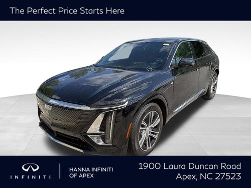 2024 Cadillac LYRIQ Luxury