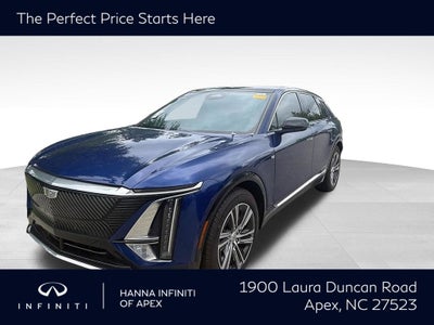 2024 Cadillac LYRIQ Luxury