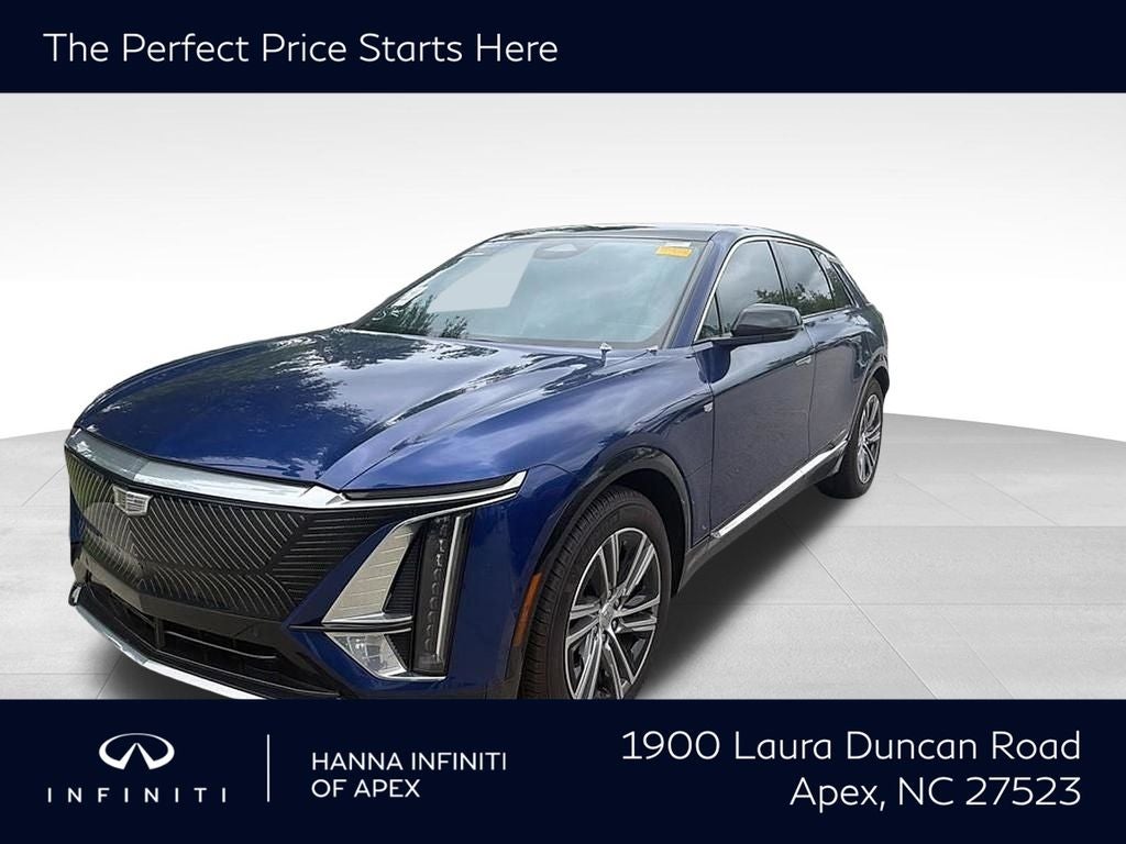 2024 Cadillac LYRIQ Luxury