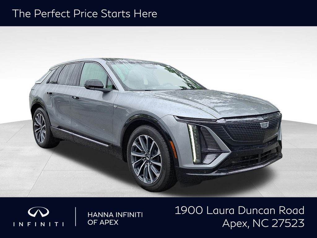 2024 Cadillac LYRIQ Sport