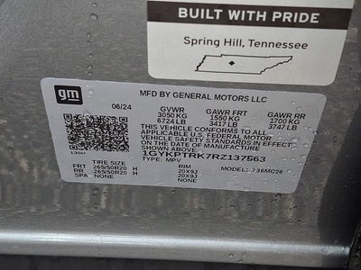 2024 Cadillac LYRIQ Sport