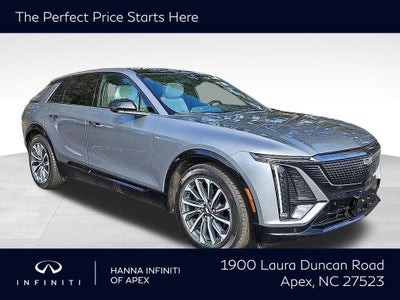 2024 Cadillac LYRIQ Sport