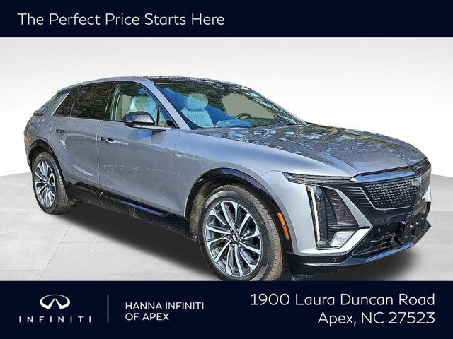 2024 Cadillac LYRIQ Sport