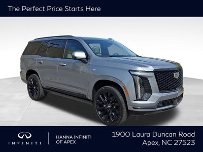 2026 Cadillac Escalade Platinum Sport