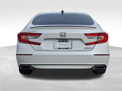 2021 Honda Accord Sport