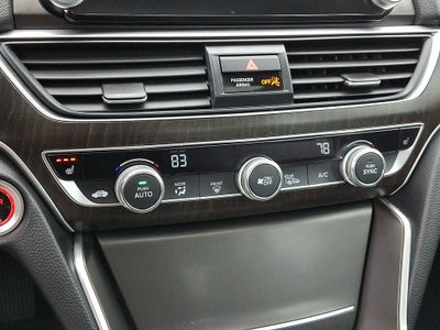 2022 Honda Accord Hybrid EX-L