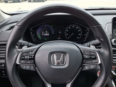 2022 Honda Accord Hybrid EX-L