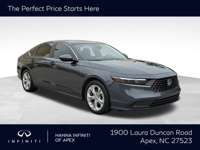2025 Honda Accord LX