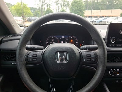 2025 Honda Accord LX