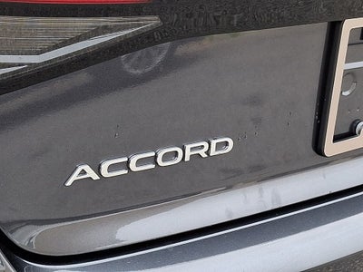 2025 Honda Accord LX