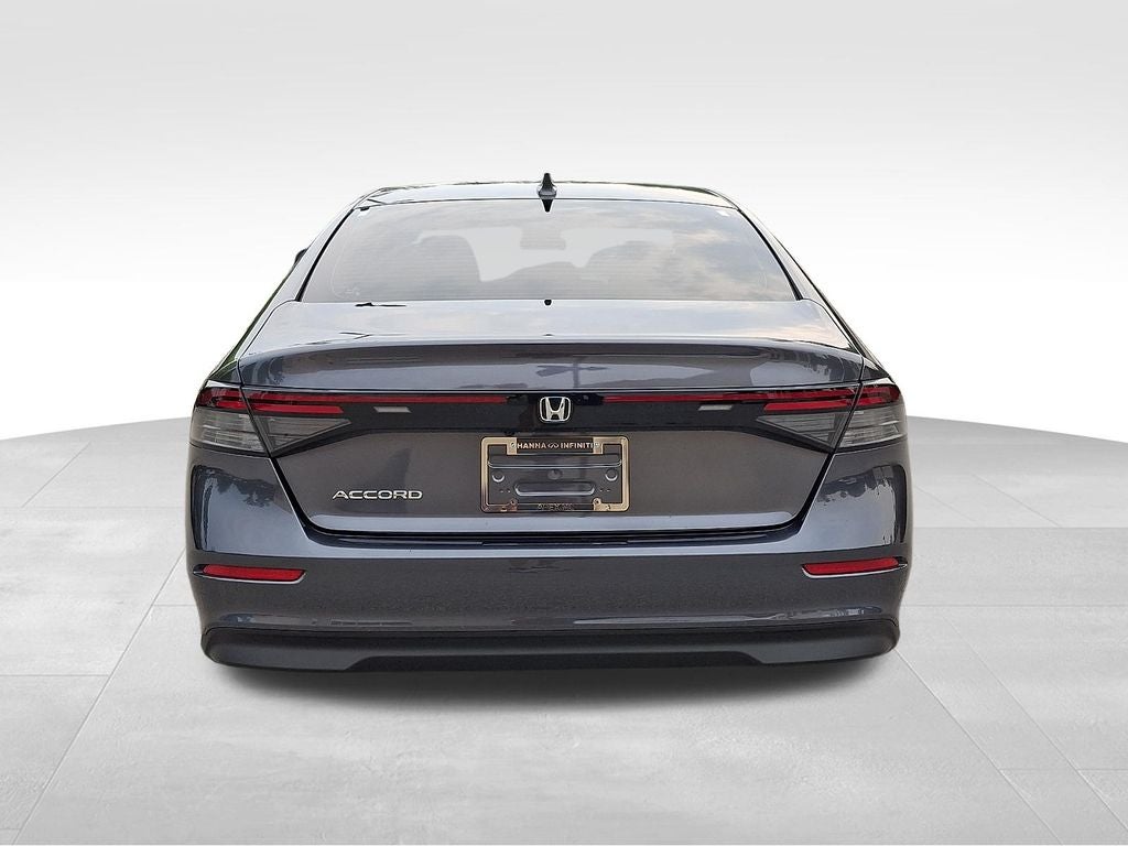 2025 Honda Accord LX