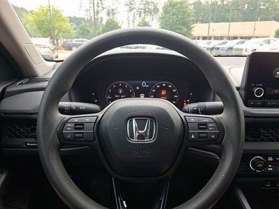 2025 Honda Accord LX