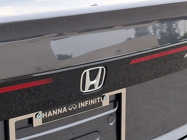 2025 Honda Accord LX