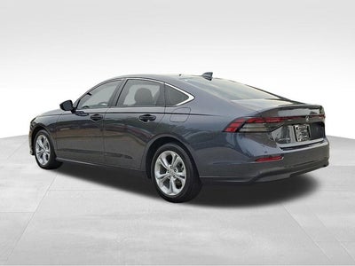 2025 Honda Accord LX