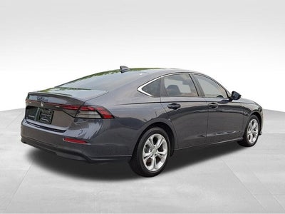 2025 Honda Accord LX