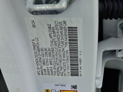 2024 Honda Accord LX