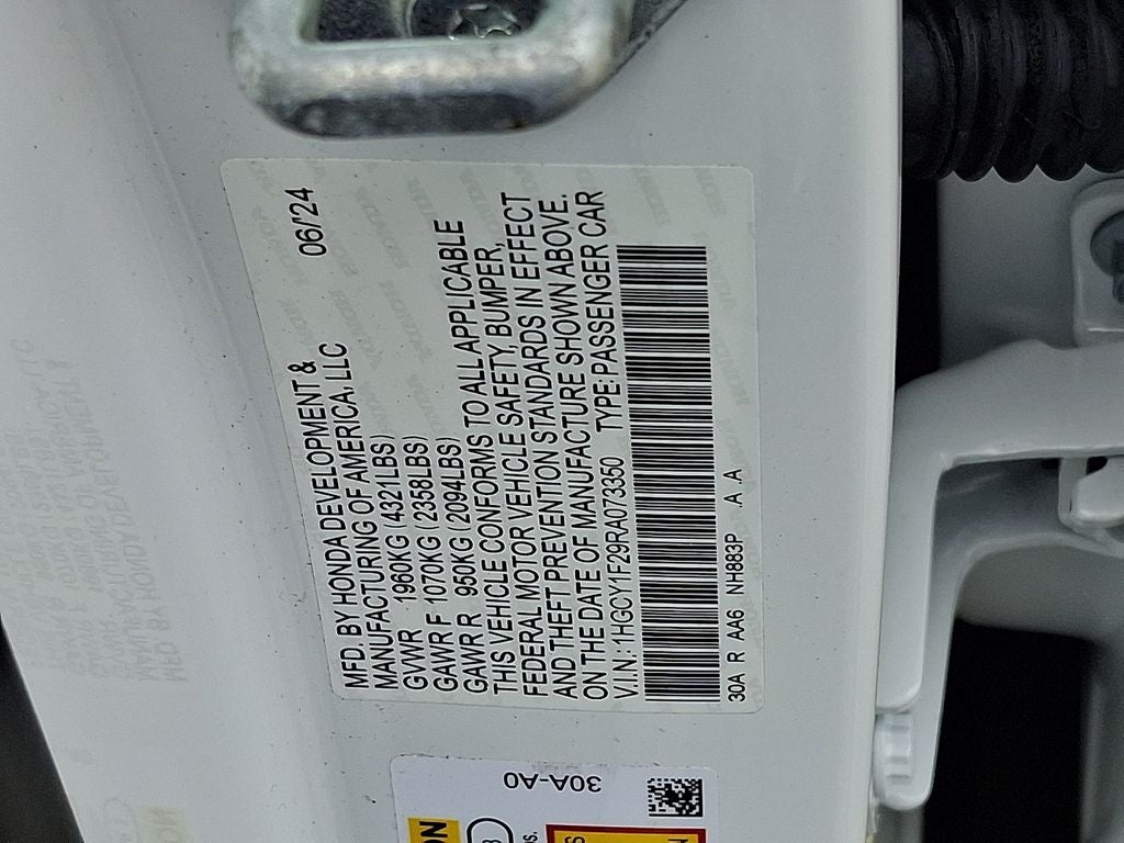 2024 Honda Accord LX