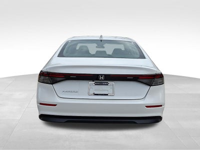 2024 Honda Accord LX