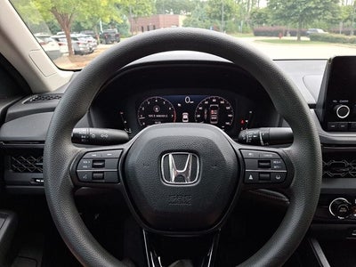 2024 Honda Accord LX
