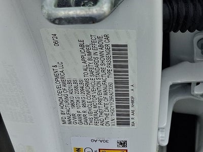 2024 Honda Accord LX
