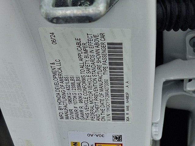 2024 Honda Accord LX