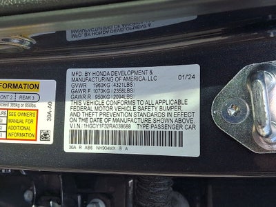 2024 Honda Accord EX