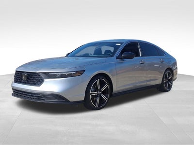 2024 Honda Accord Hybrid Sport