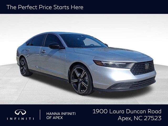 2024 Honda Accord Hybrid Sport