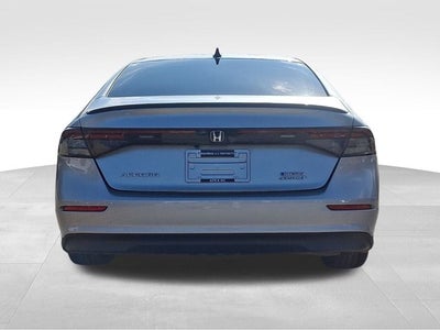 2024 Honda Accord Hybrid Sport