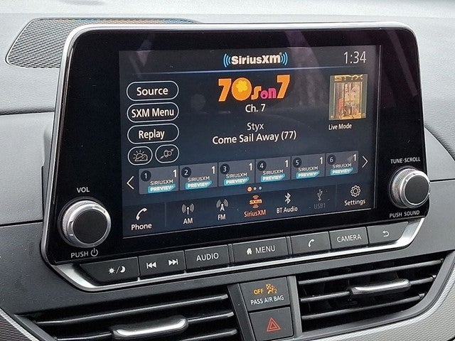 2024 Nissan Altima 2.5 SR