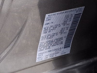 2024 Nissan Titan SV