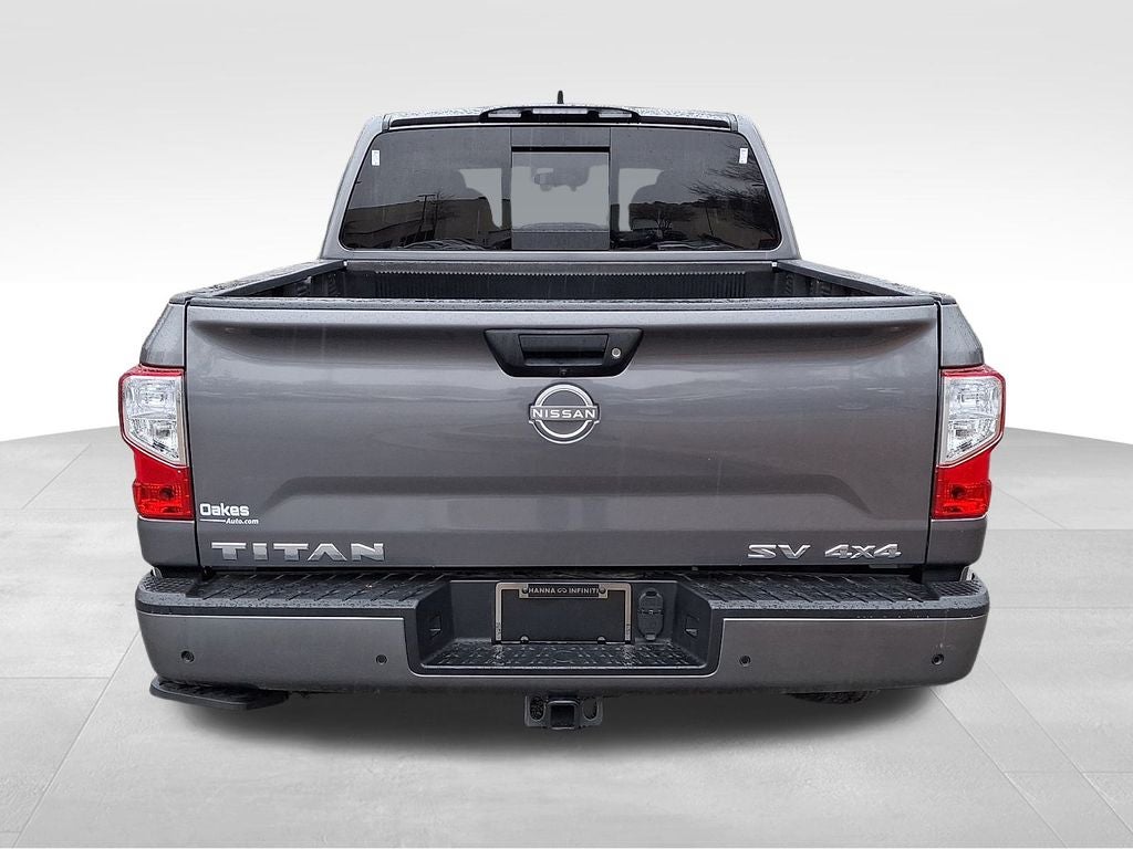 2024 Nissan Titan SV