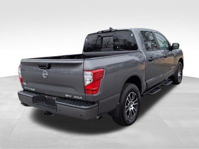 2024 Nissan Titan SV