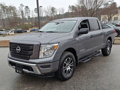 2024 Nissan Titan SV
