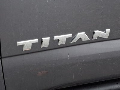 2024 Nissan Titan SV