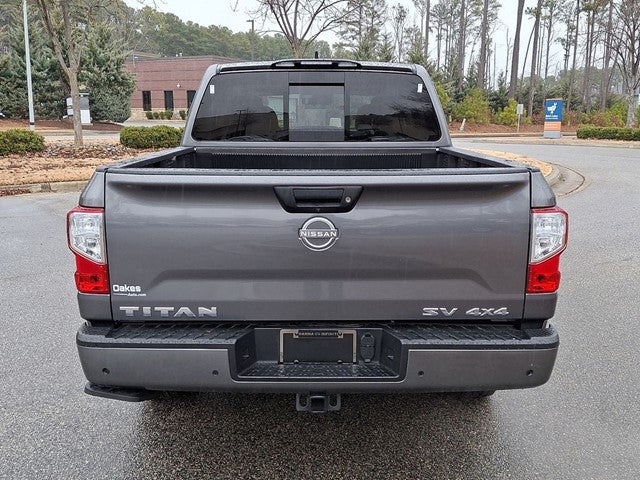 2024 Nissan Titan SV